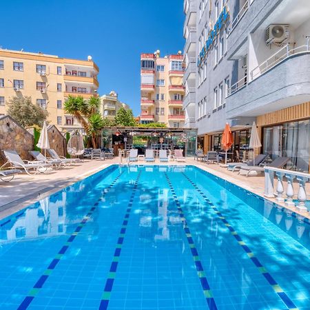 Kleopatra Icaria Apart Hotel 알란야 외부 사진