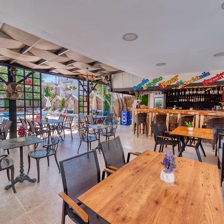 Kleopatra Icaria Apart Hotel 알란야 외부 사진