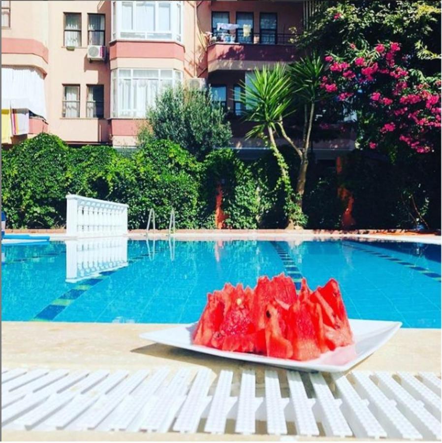 Kleopatra Icaria Apart Hotel 알란야 외부 사진