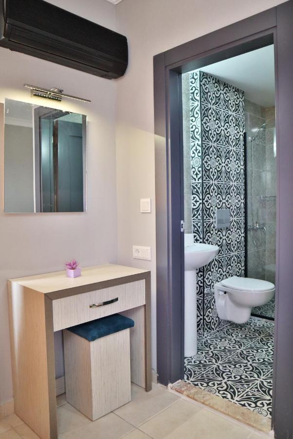 Kleopatra Icaria Apart Hotel 알란야 외부 사진