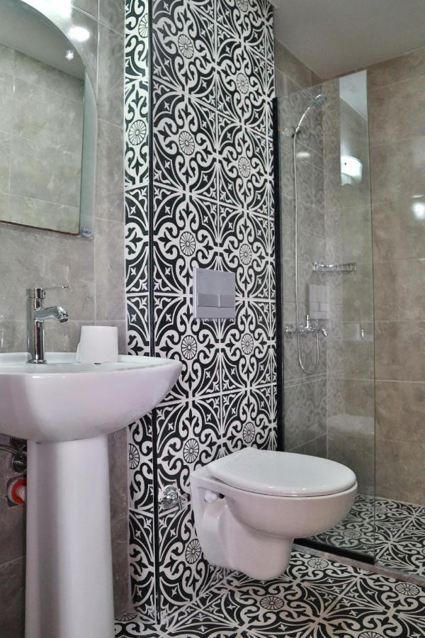 Kleopatra Icaria Apart Hotel 알란야 외부 사진
