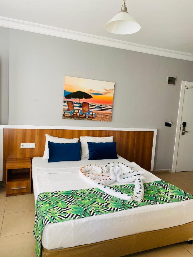 Kleopatra Icaria Apart Hotel 알란야 외부 사진