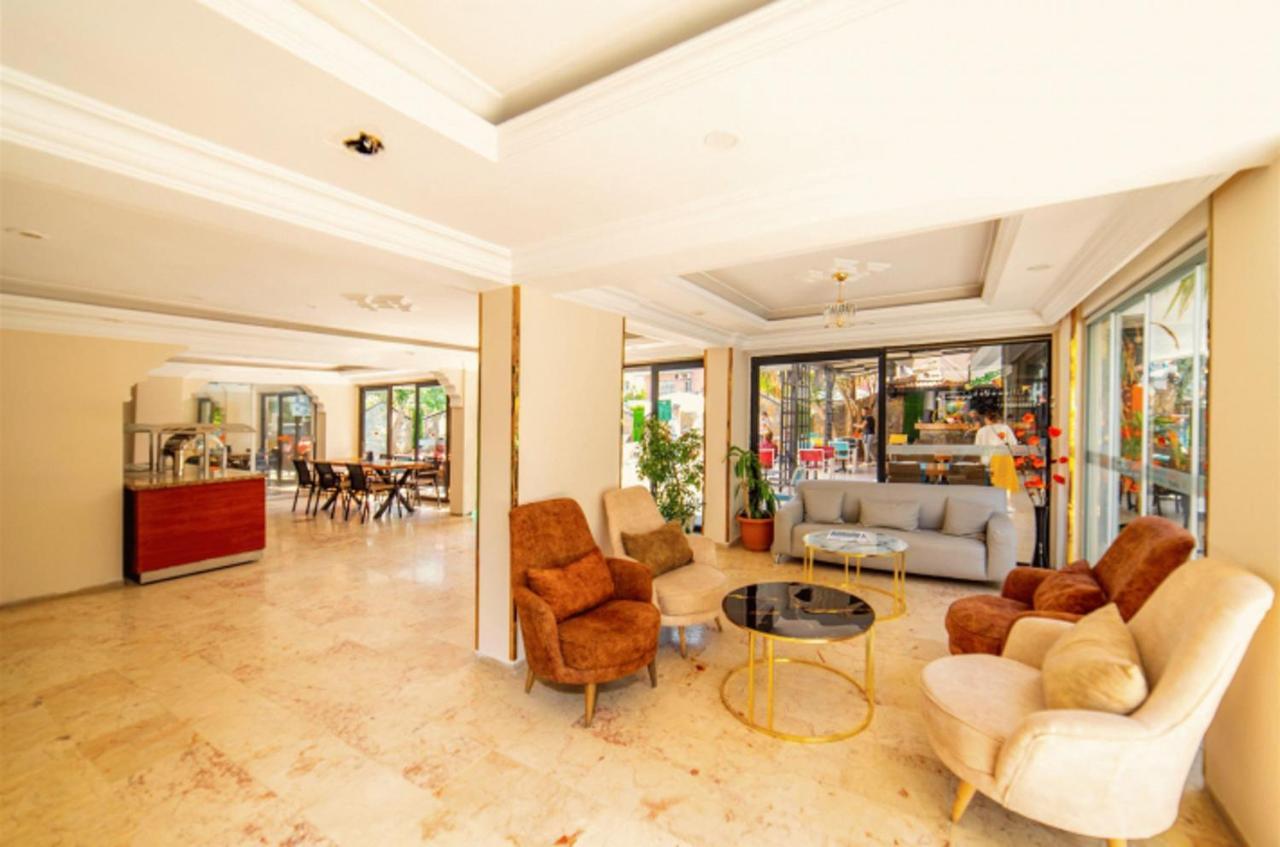 Kleopatra Icaria Apart Hotel 알란야 외부 사진