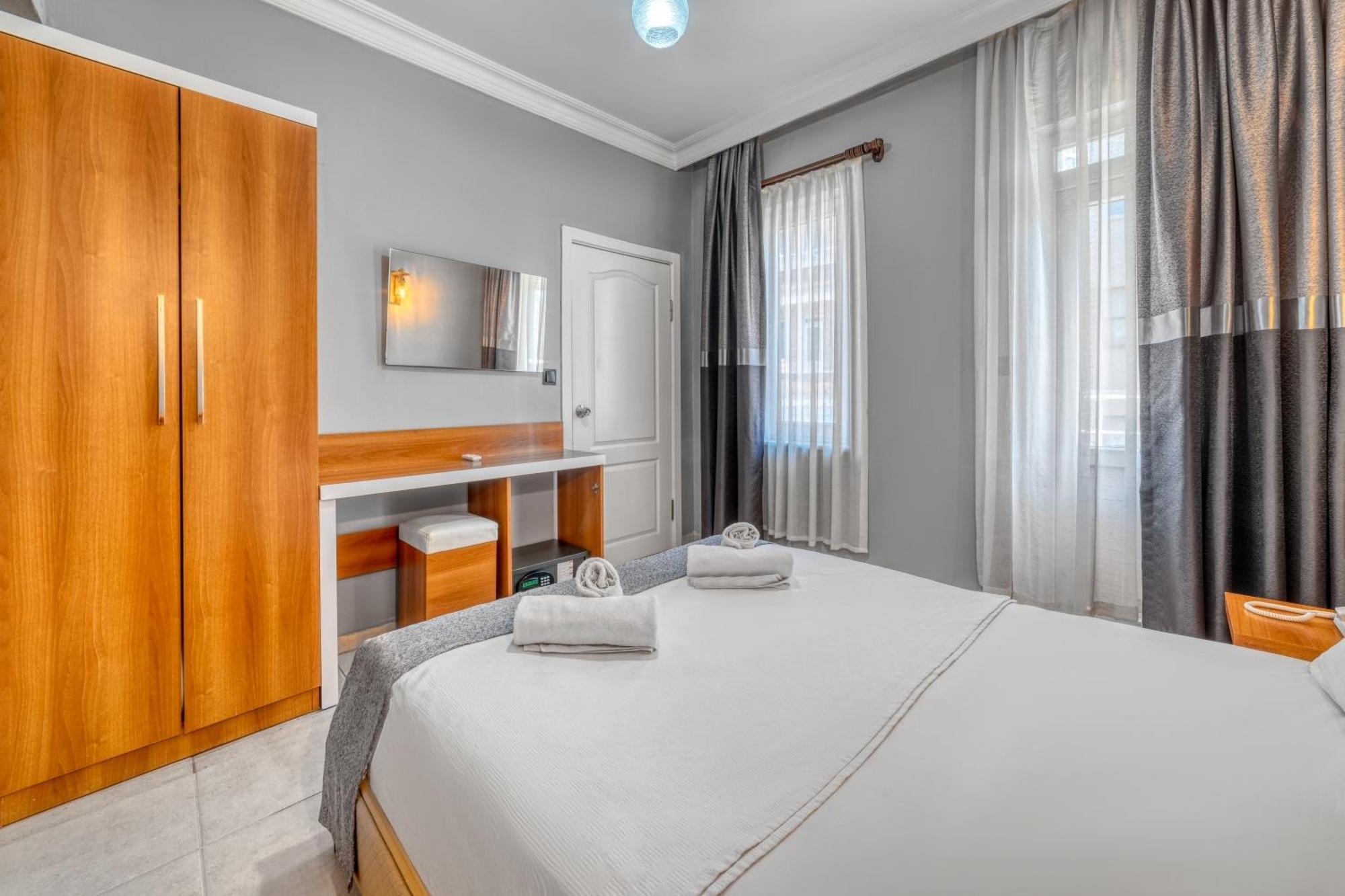 Kleopatra Icaria Apart Hotel 알란야 외부 사진
