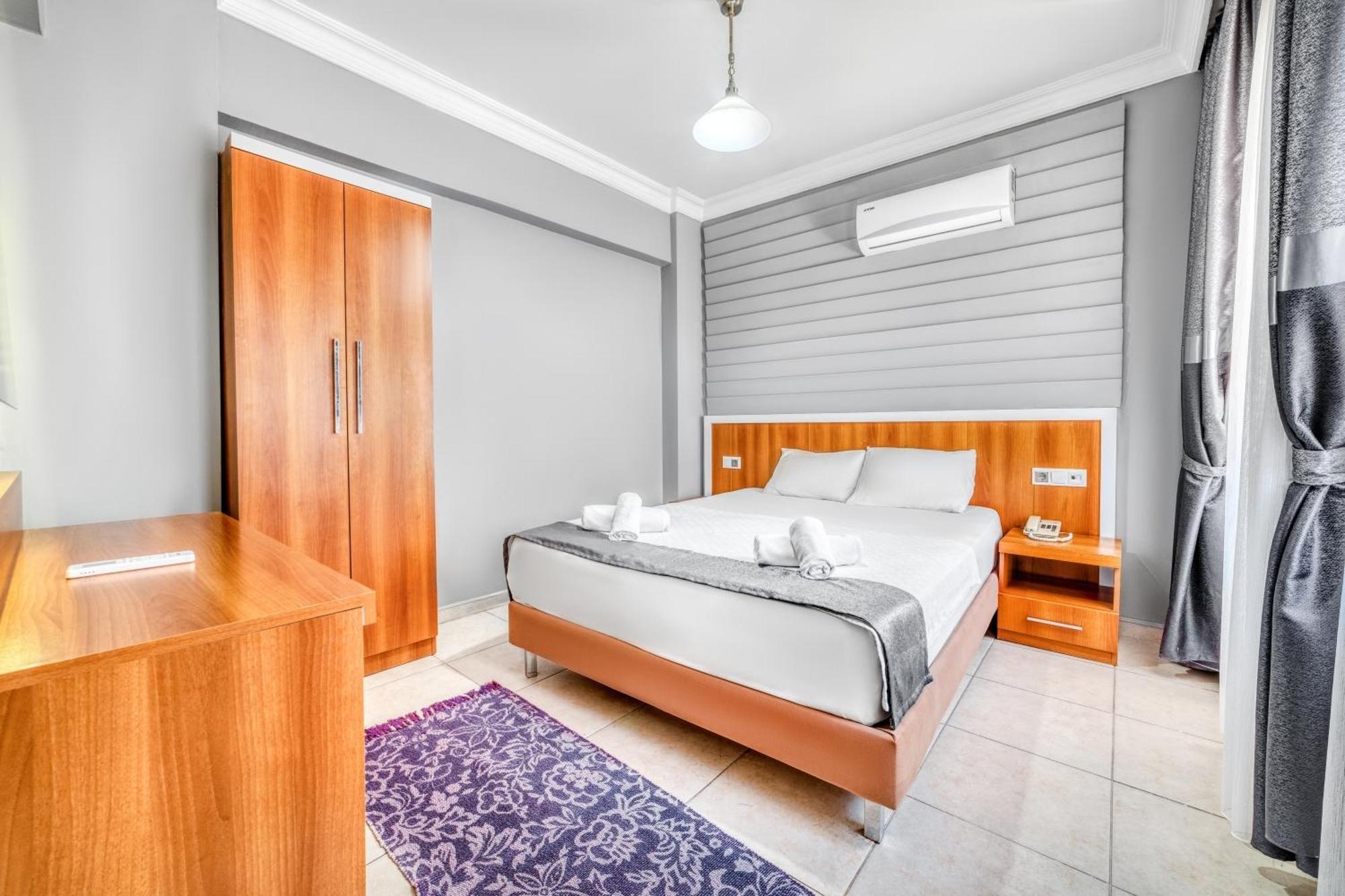 Kleopatra Icaria Apart Hotel 알란야 외부 사진